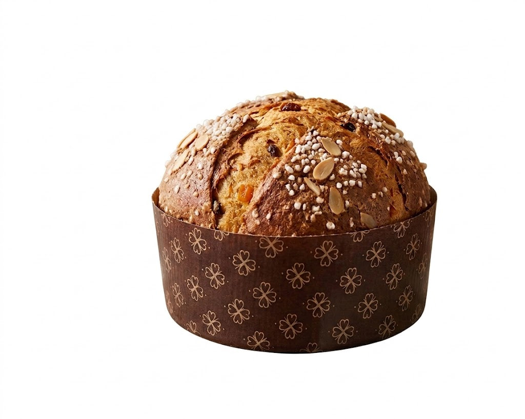 Forma di Cottura Panettone Basso - 5 pezzi