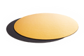Disco Sottotorta Black&Gold - Pezzi 10