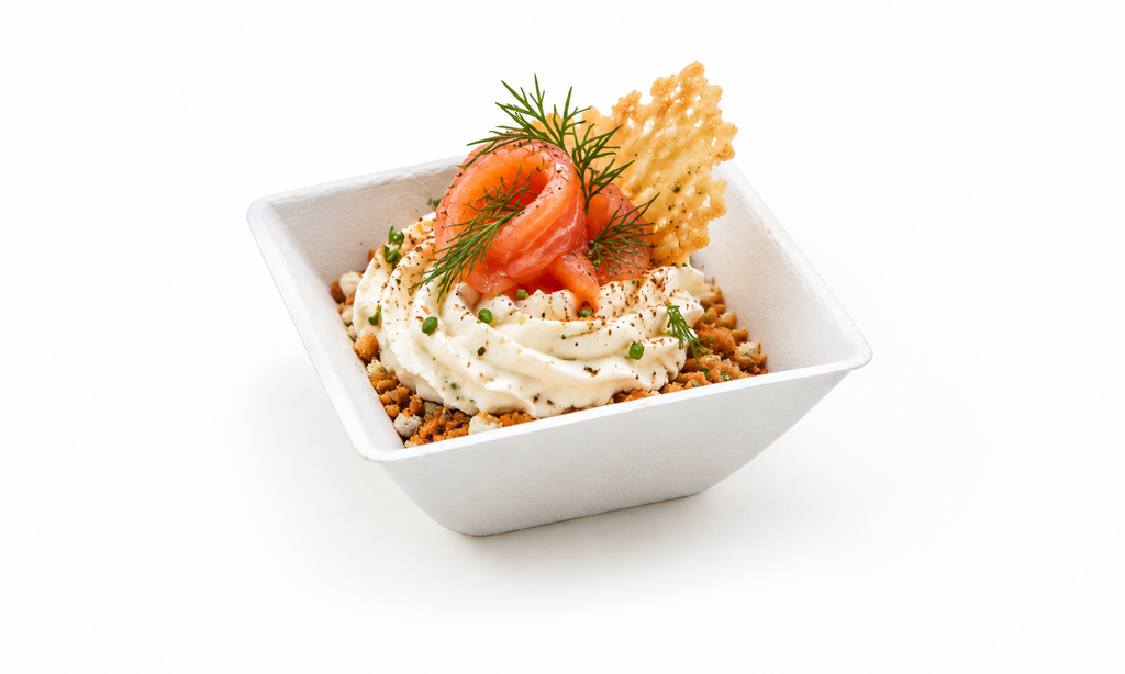 Fingerfood Fleur 120 ml - Pezzi 25
