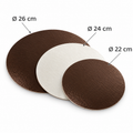 Kit Sottotorta Panna&Cioccolato Ø 22, 24 e 26 cm - Pezzi 15