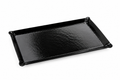 Monoporzione Rettangolare Nero 80x130 mm - Pezzi 10