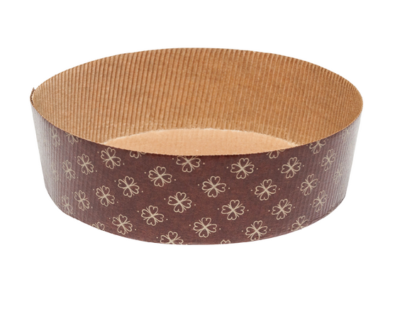 Forma di Cottura Panettone Basso - 5 pezzi