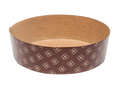 Forma di Cottura Panettone Basso - 5 pezzi